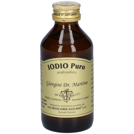 979411016 - IODIO PURO ANALCOLICO 100ML