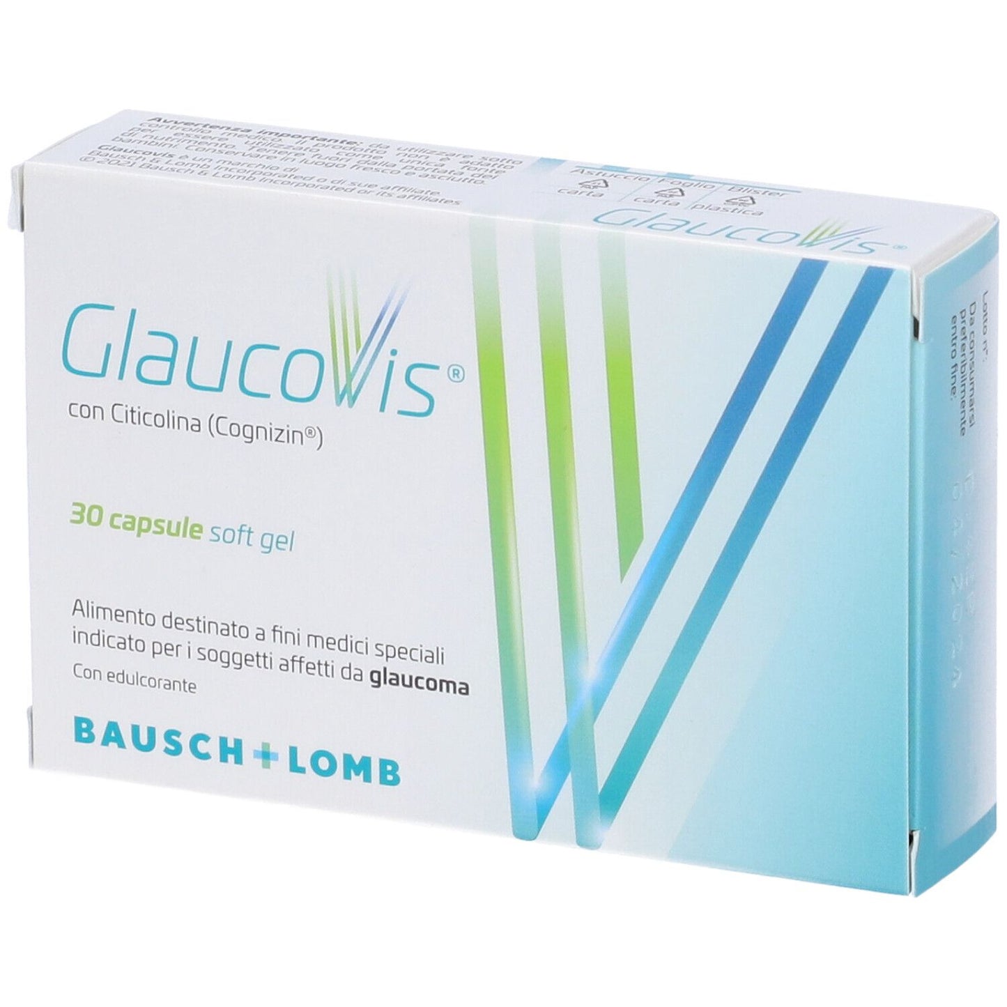979414455 - GLAUCOVIS 30CPS SOFTGEL