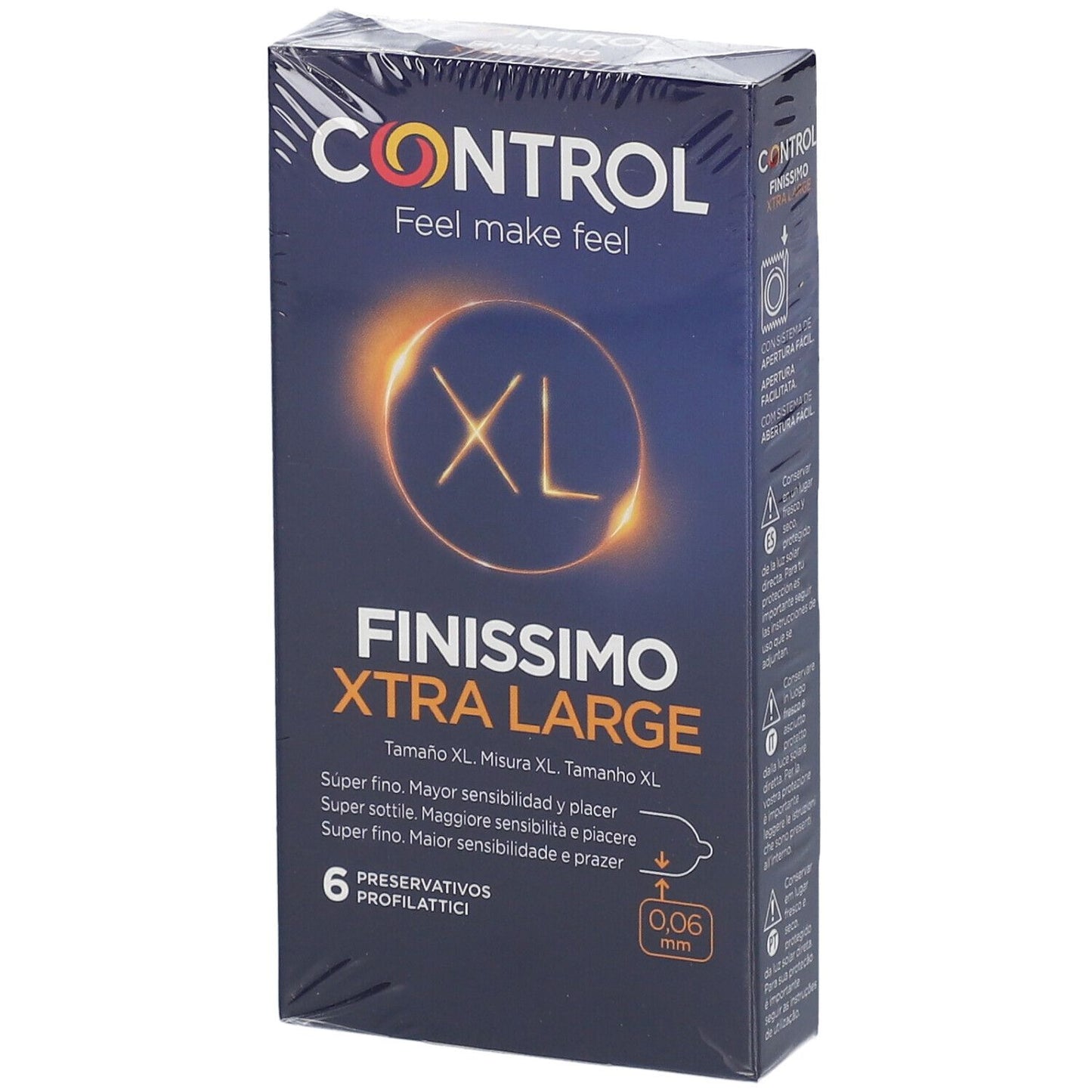 CONTROL FINISSIMO ORIG XL 6PZ