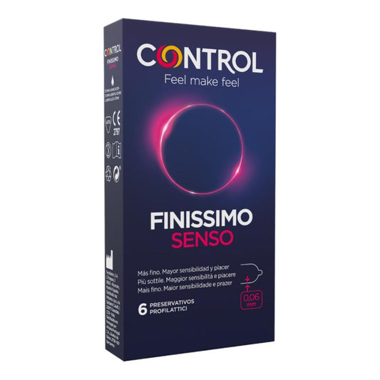CONTROL Finissimo Senso 6pz