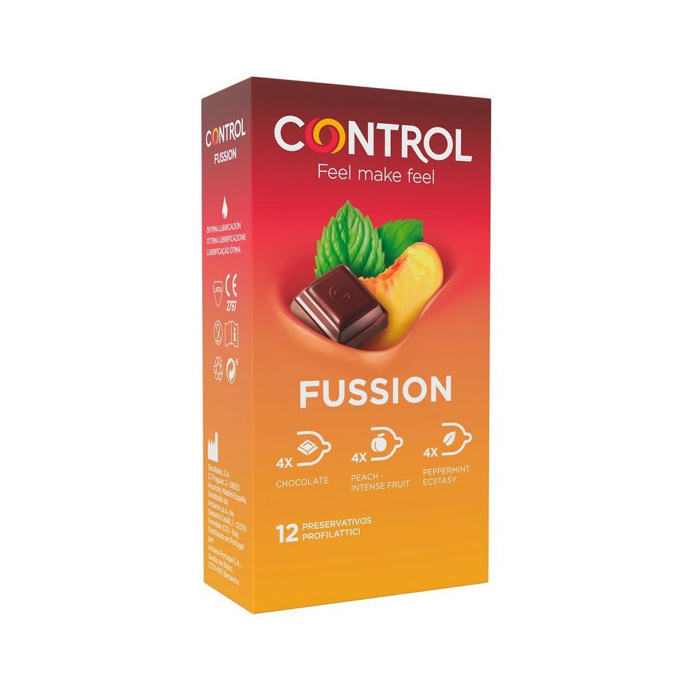 CONTROL NEW FUSSION 12PZ