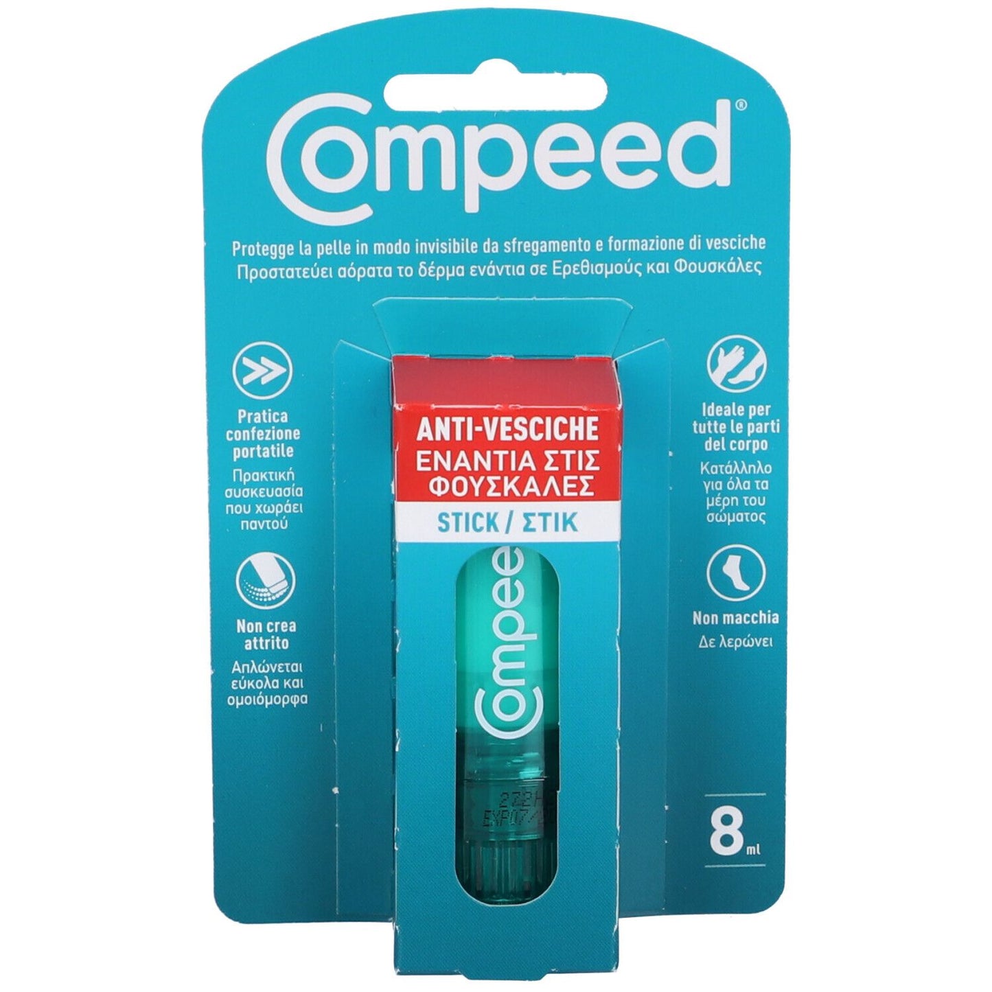 979795782 - COMPEED VESCICHE STICK 8ML