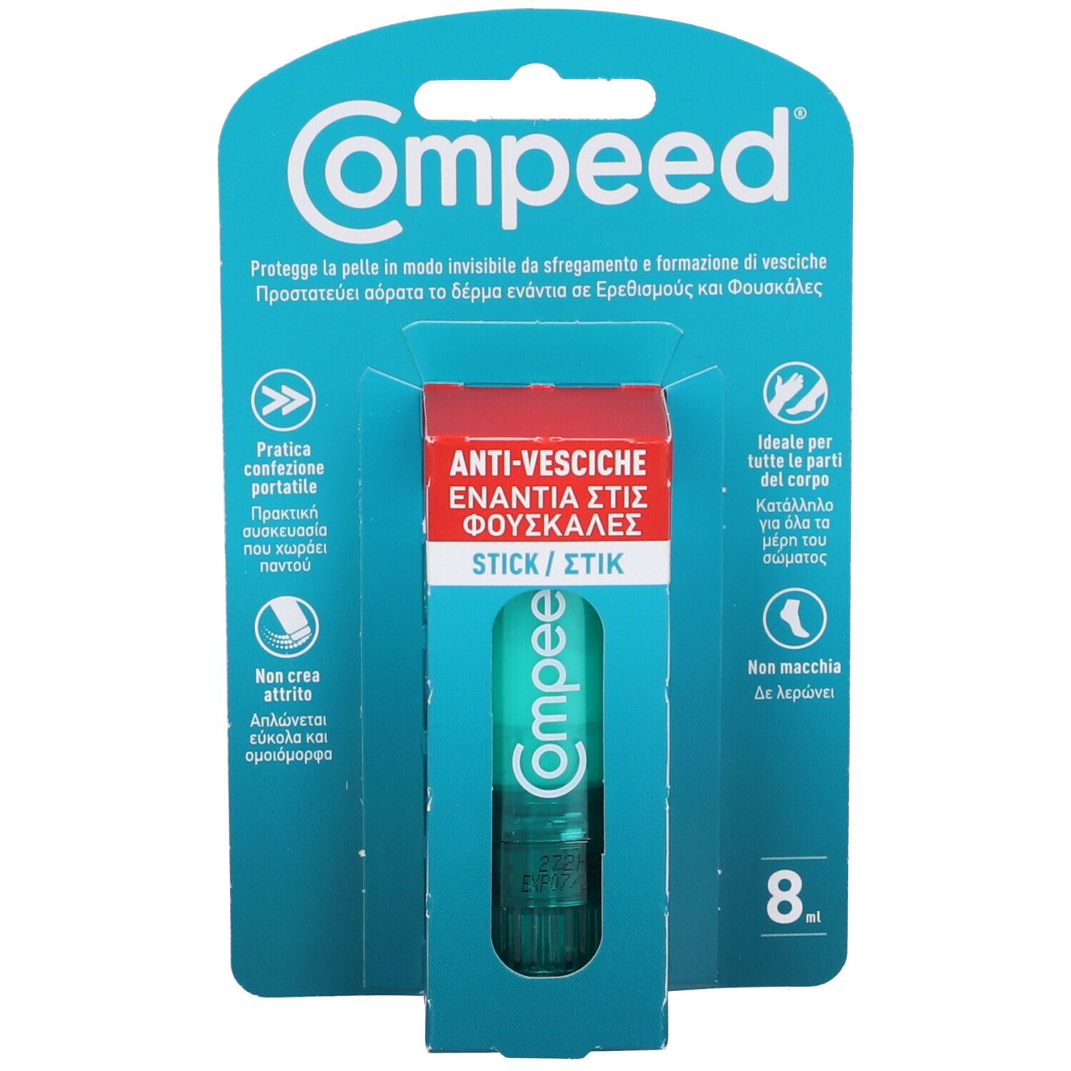 979795782 - COMPEED VESCICHE STICK 8ML
