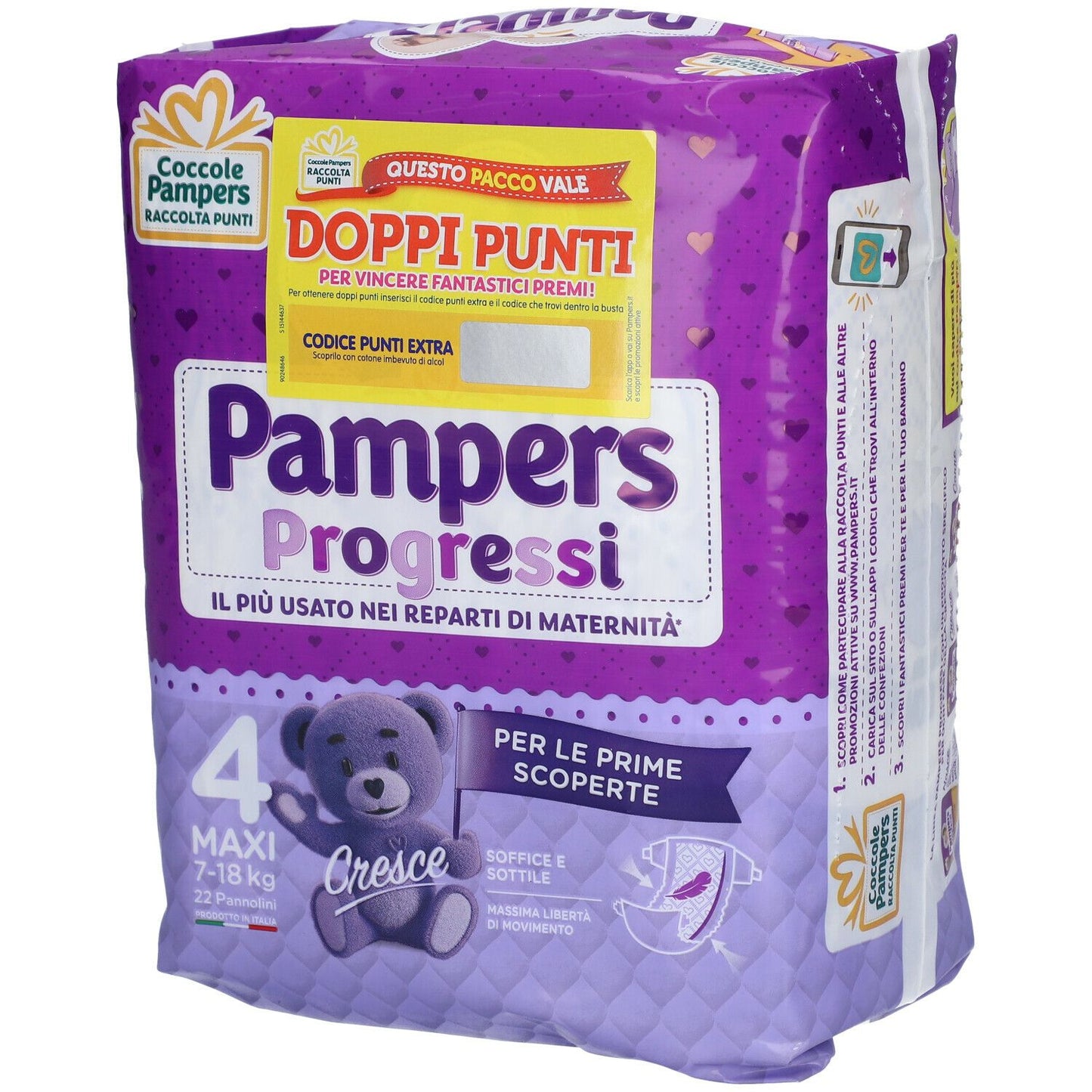 979797329 - PAMPERS PROGRESSI MAXI 22PZ