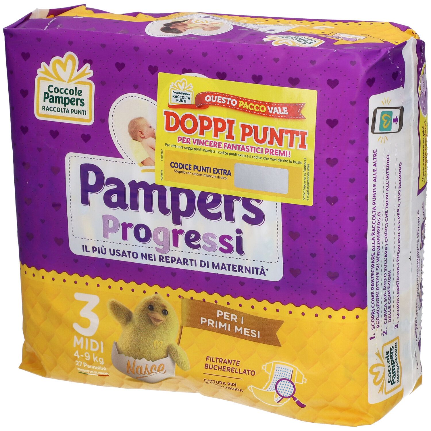 979797343 - PAMPERS PROGRESSI MIDI 27PZ