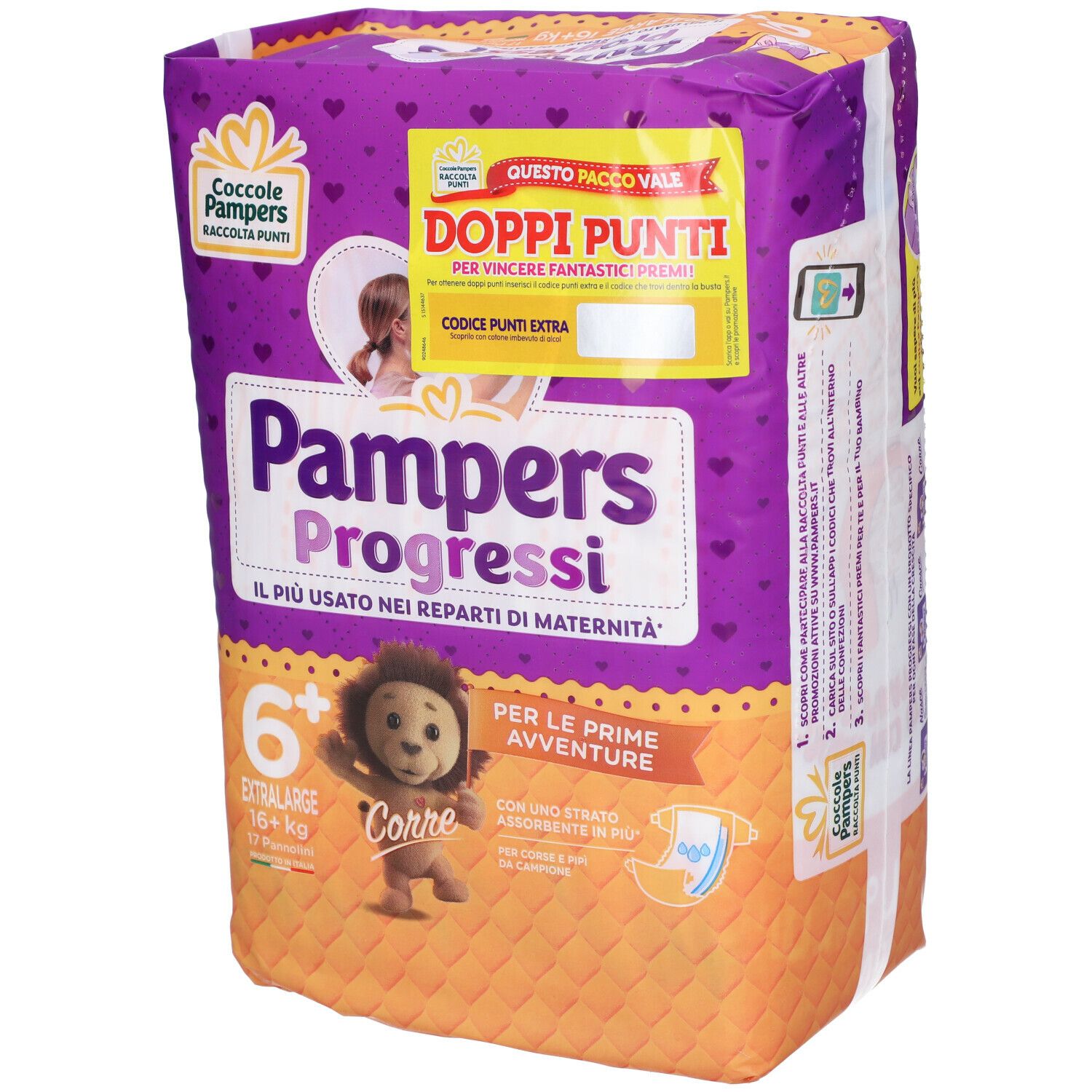 979797394 - PAMPERS PROGRESSI XL 17PZ