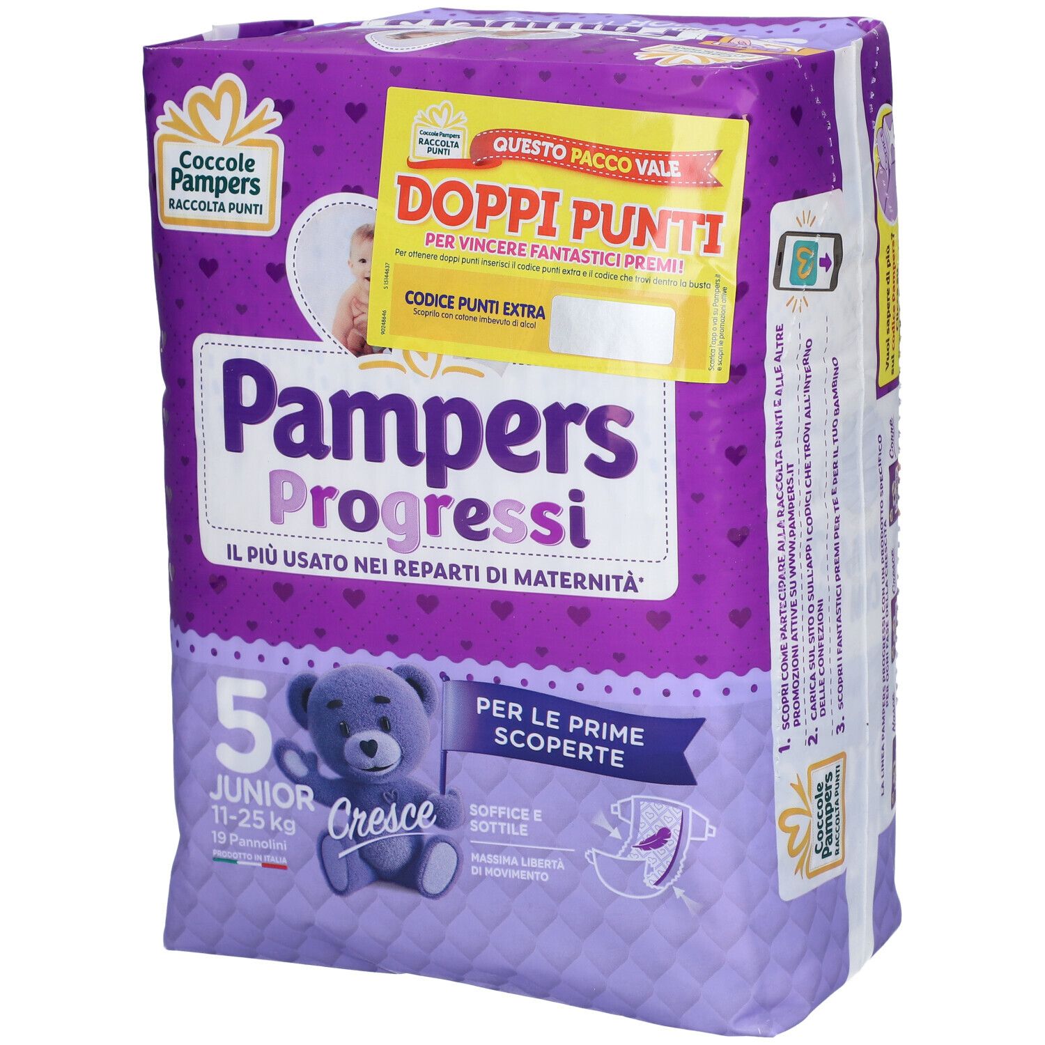 979797457 - PAMPERS PROGRESSI JUNIOR 19PZ