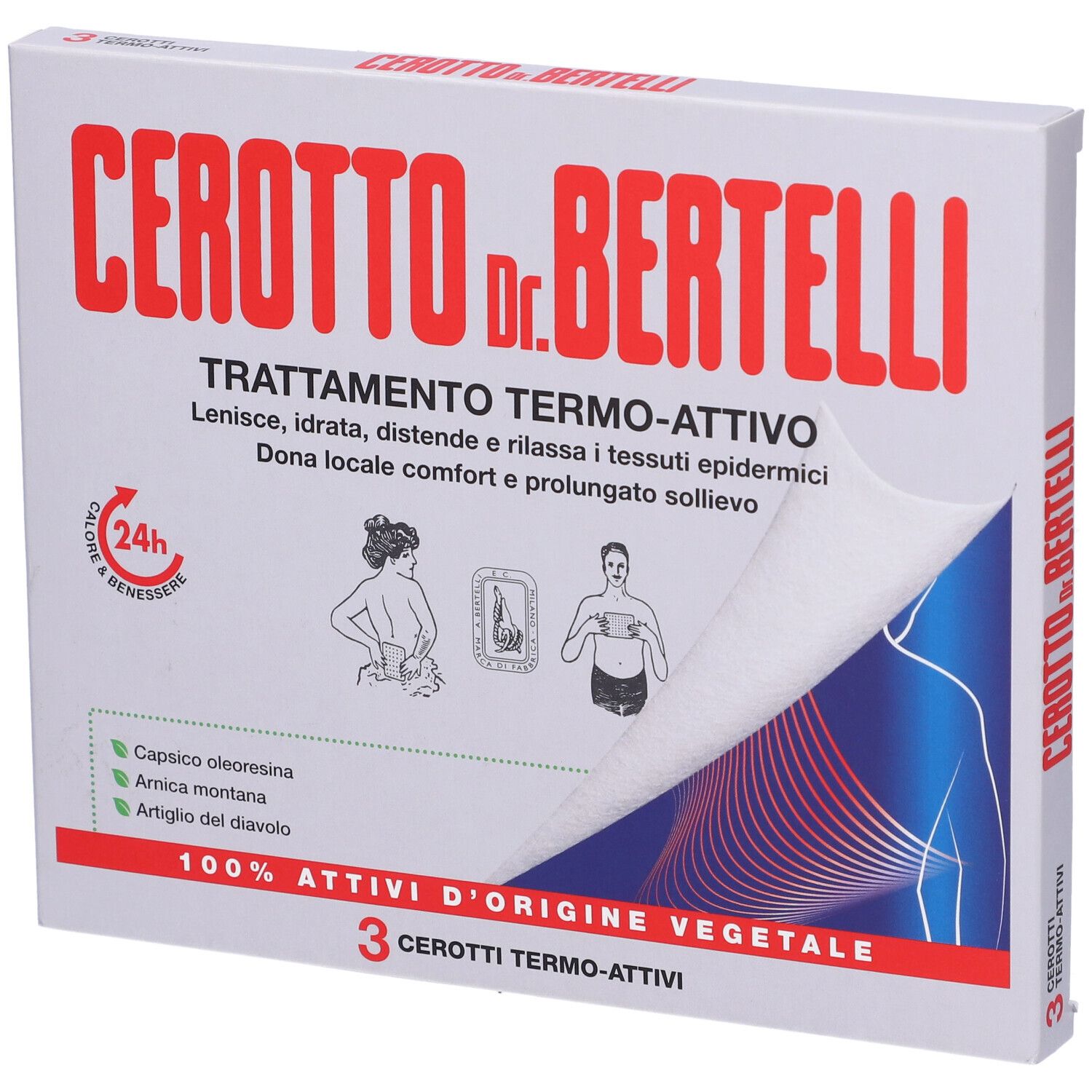 BERTELLI CEROTTO TERMO-ATT 3PZ