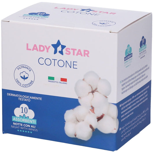 LADYSTAR AS COT NOTTE ALI 10PZ