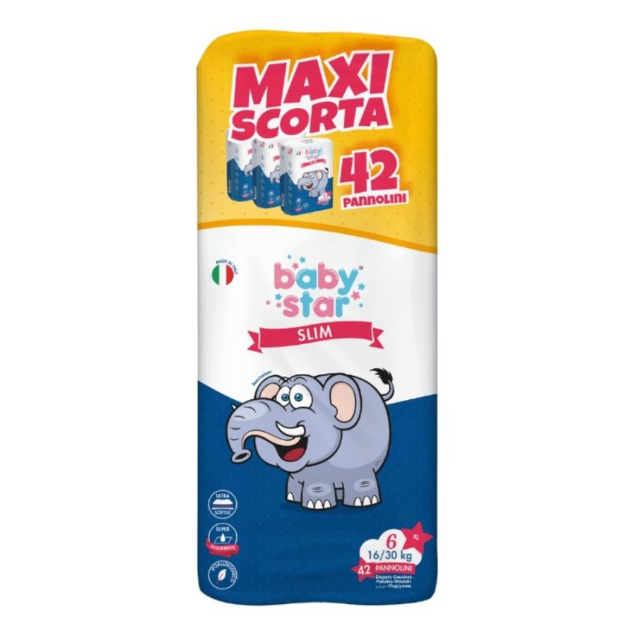BABYSTAR SLIM MAXISCOR T6 42PZ