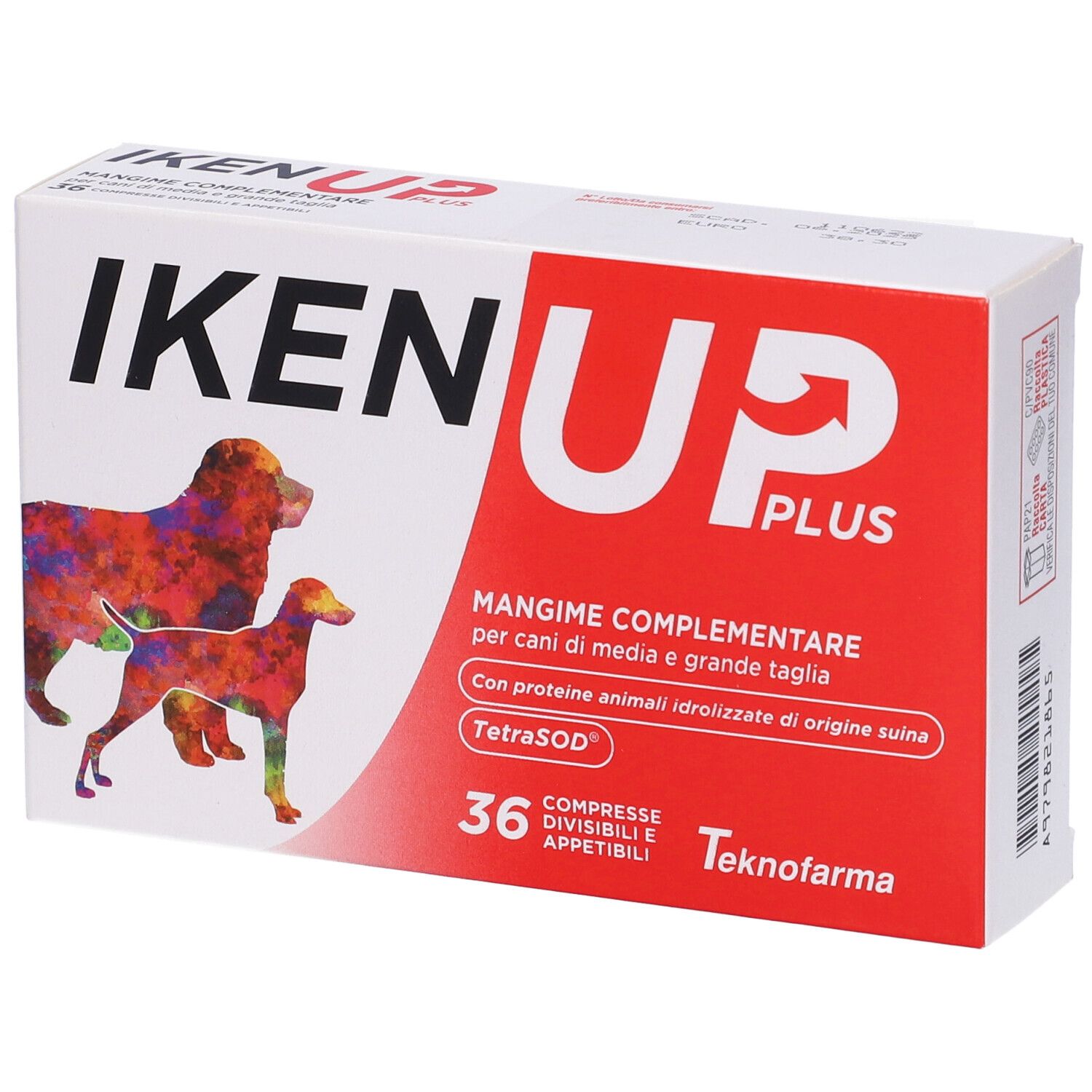 979821865 - IKEN UP PLUS CANI M G TAG36CPR