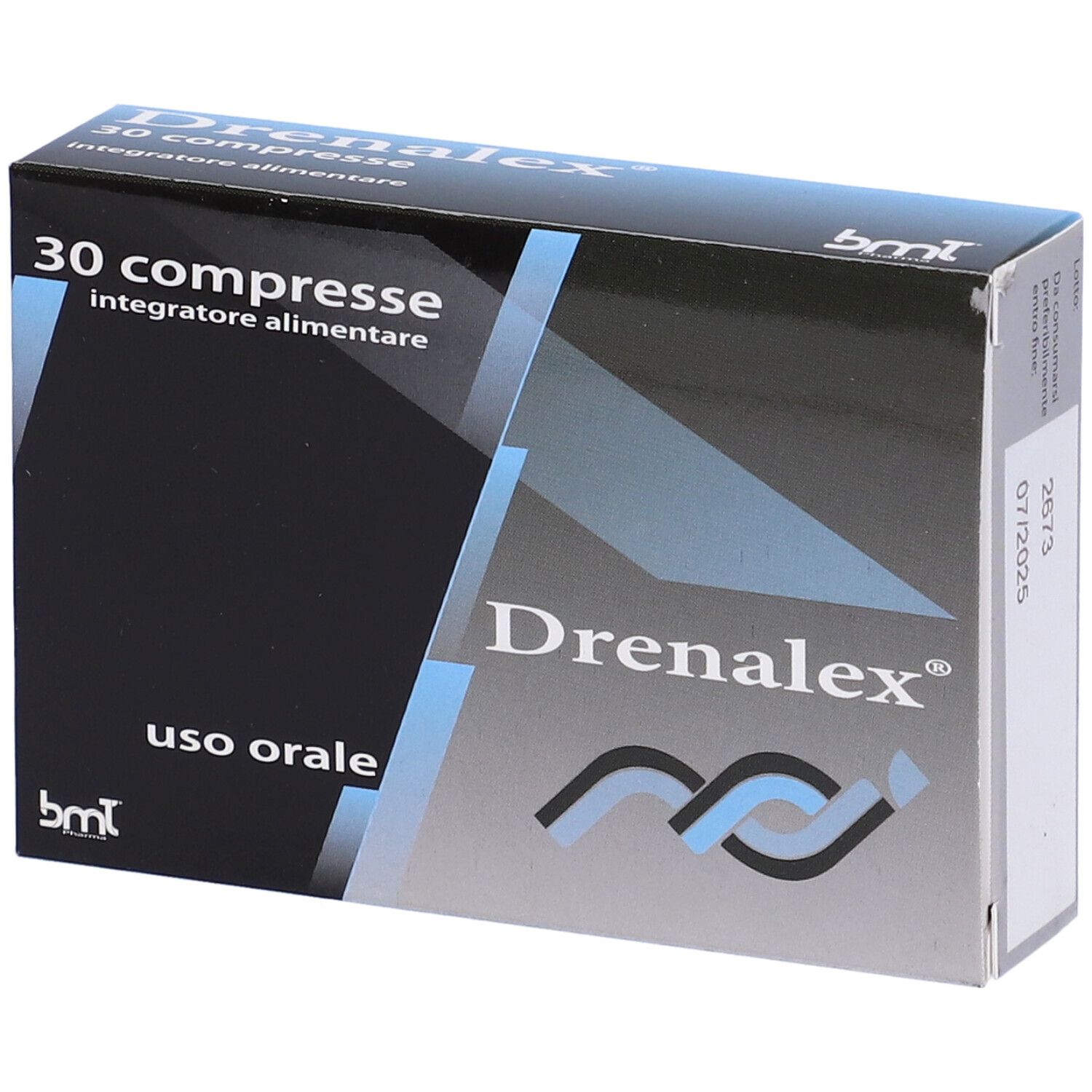 979841931 - DRENALEX 30OVAL