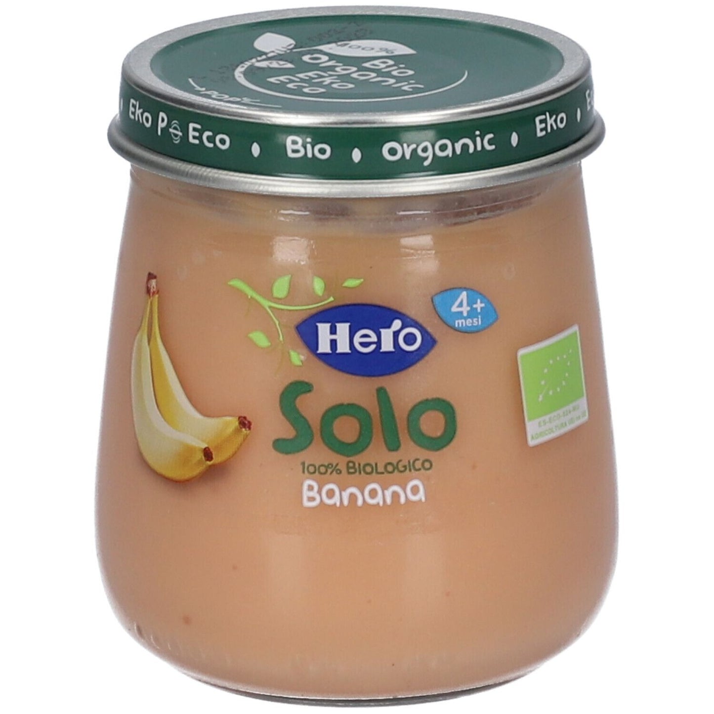 979945223 - HERO SOLO OMOG BANANA BIO 120G