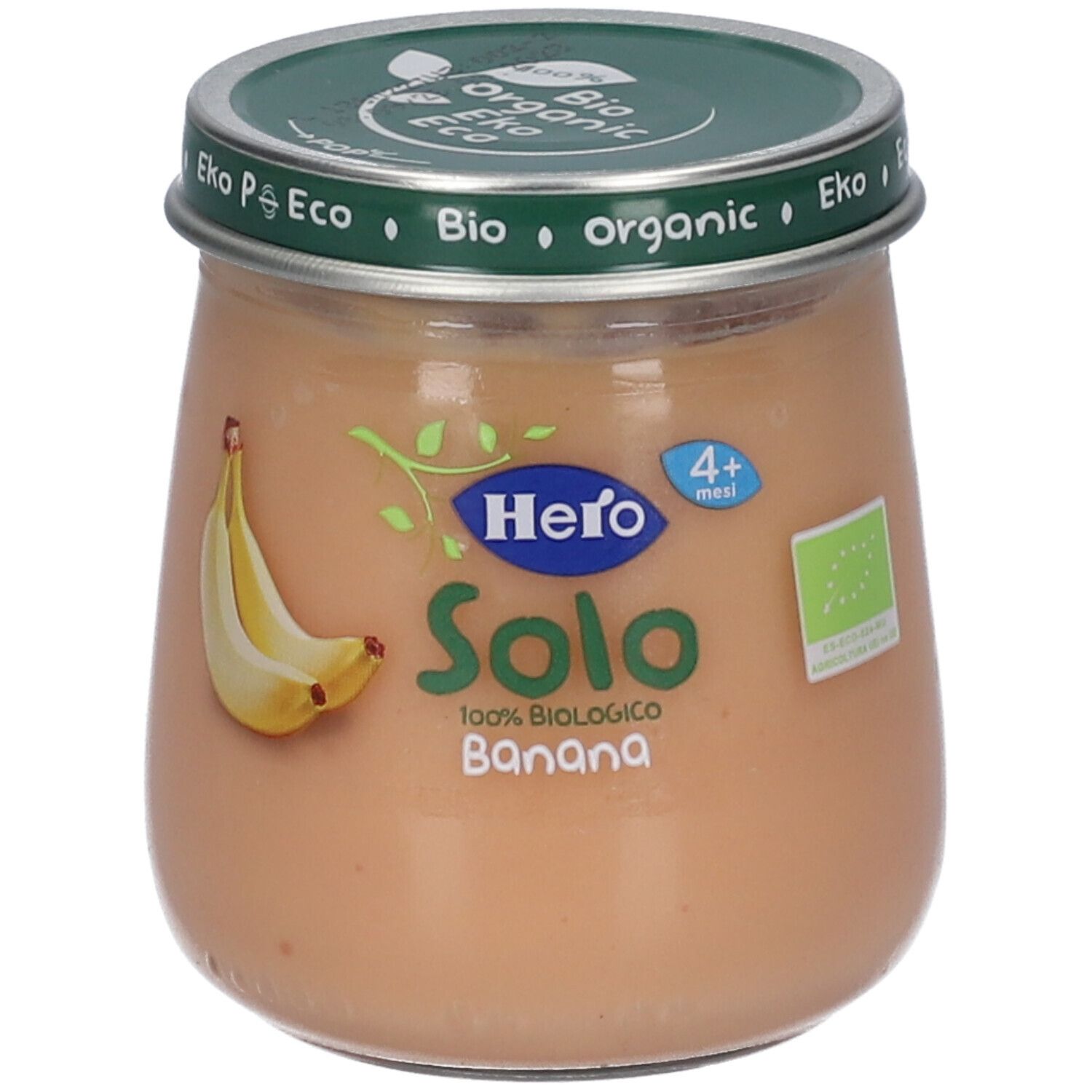979945223 - HERO SOLO OMOG BANANA BIO 120G
