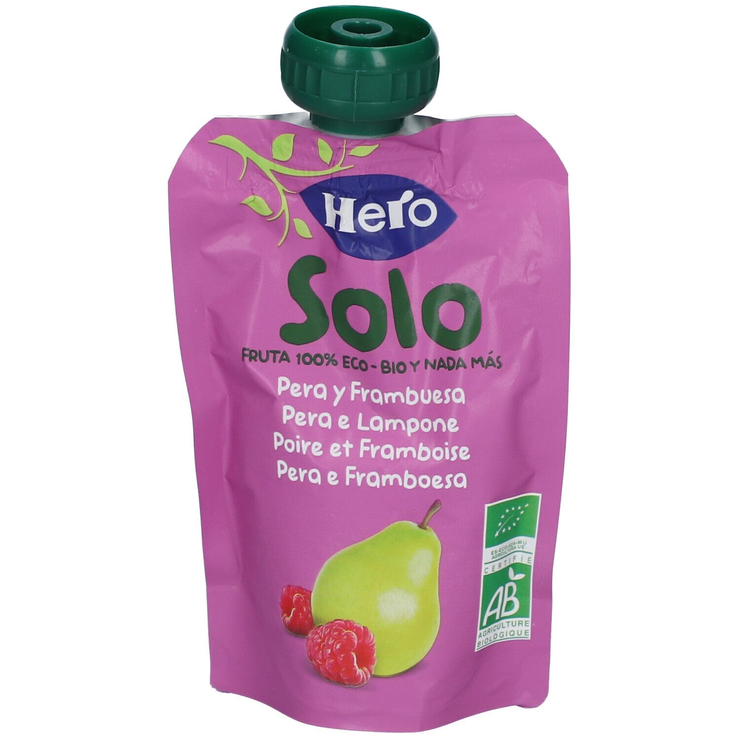 979945375 - HERO SOLO FRUT FRUL PERA/LAMP