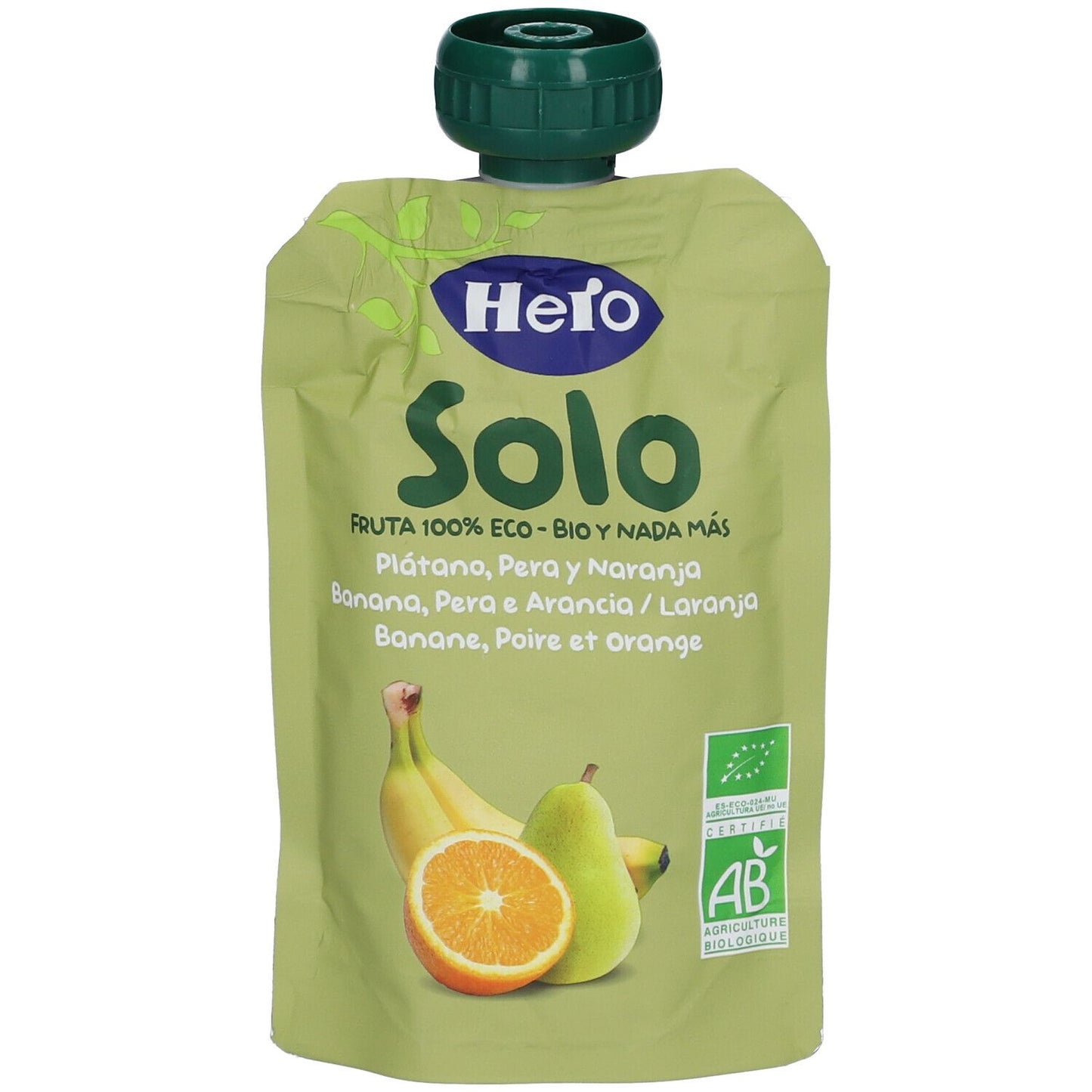 979945387 - HERO SOLO FRUT FRUL BAN/PERA/A