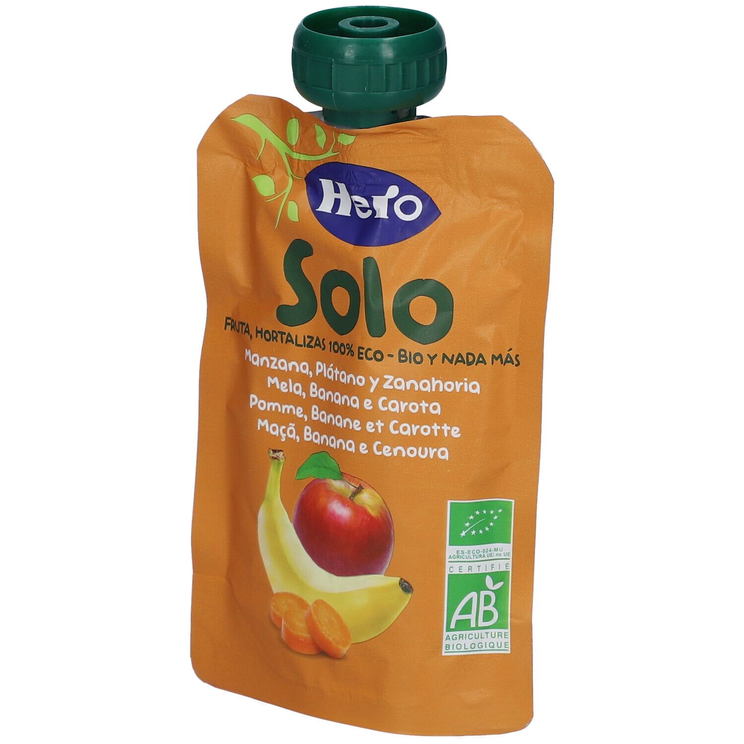 979945399 - HERO SOLO FRUT FRUL MELA/BAN/C