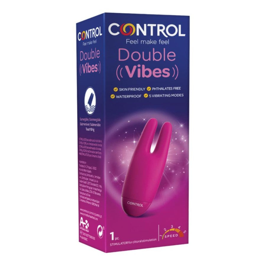 CONTROL Double Vibes Vibratore