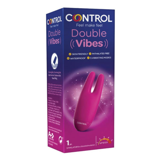 CONTROL Double Vibes Vibratore