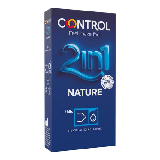 CONTROL 2IN1 NAT 2,0+NAT LUBE