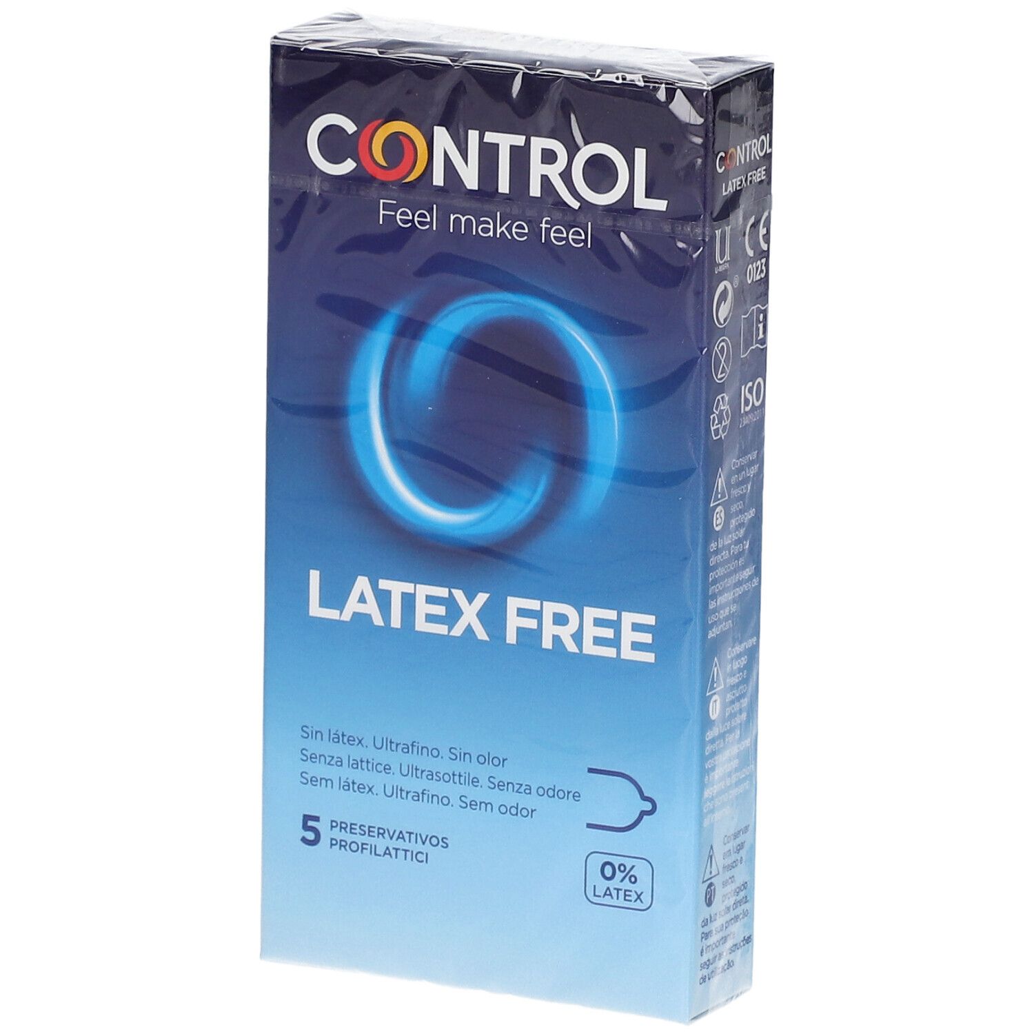CONTROL LATEX FREE 5PZ