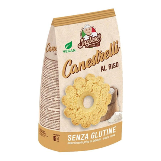 INGLESE Biscotti Canestrelli 300g