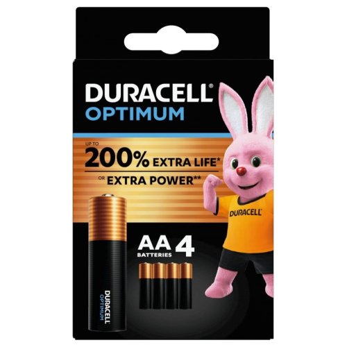 DURACELL OPTIMUM AA B4 4PZ
