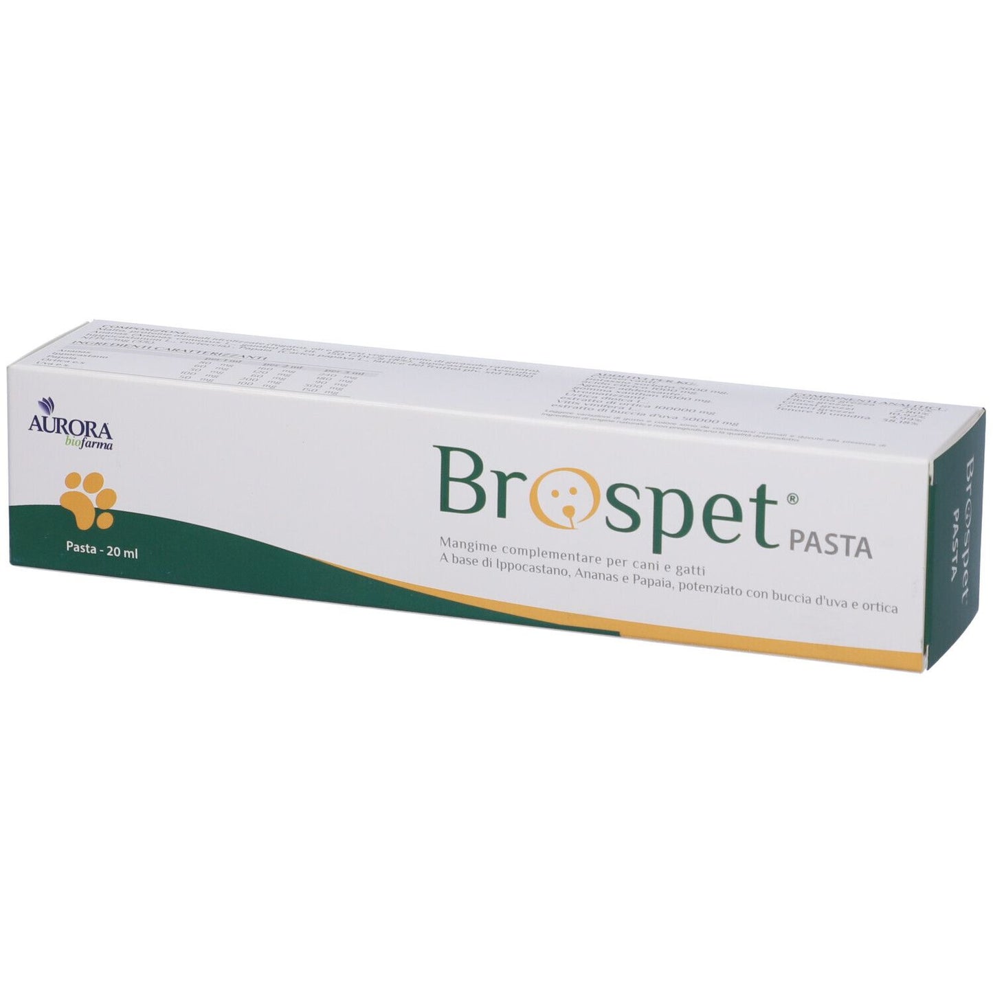 BROSPET PASTA 20G
