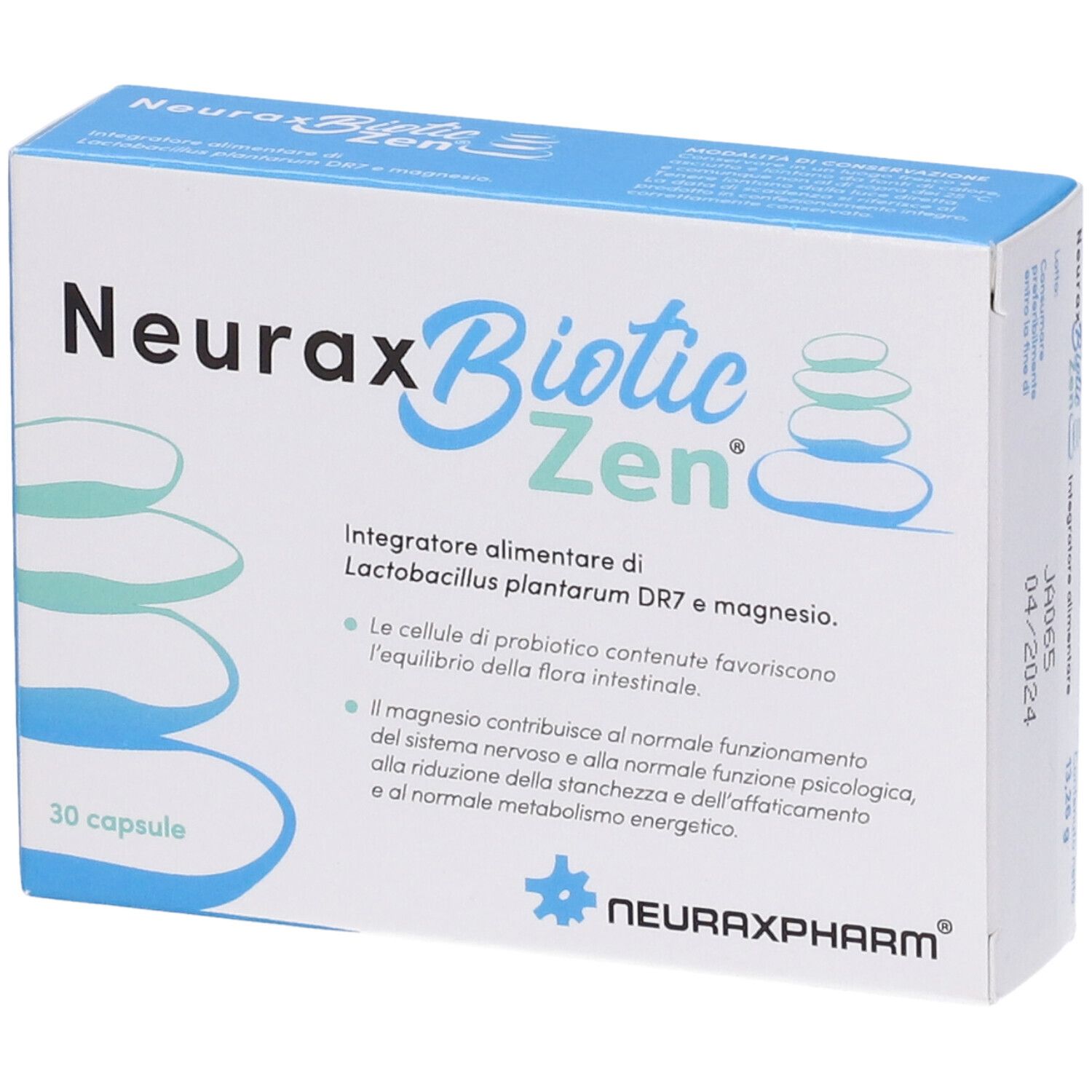 980086019 - NEURAXBIOTIC ZEN 30CPS