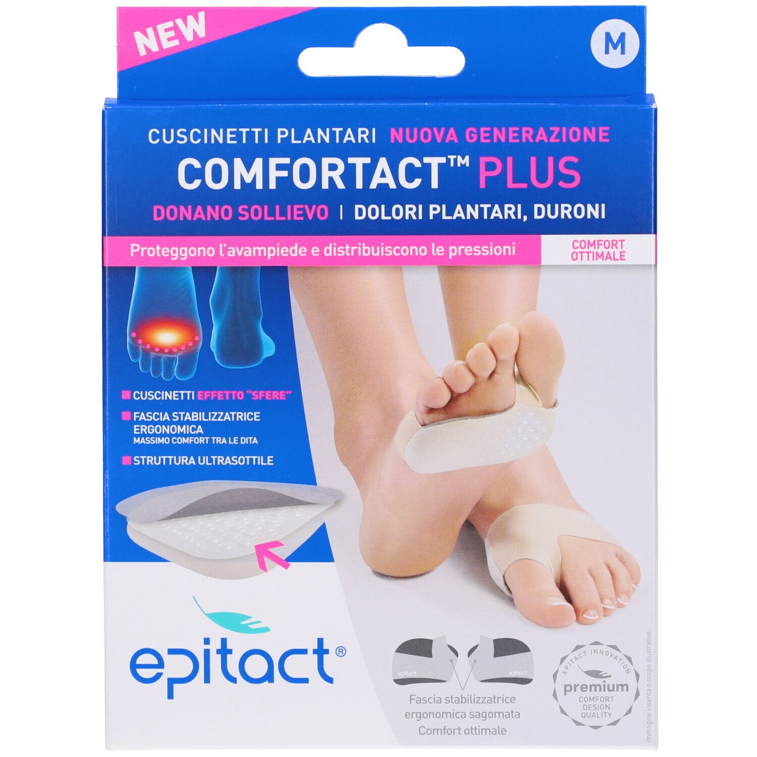 980086250 - EPITACT CUSC NEW COMF PLUS M
