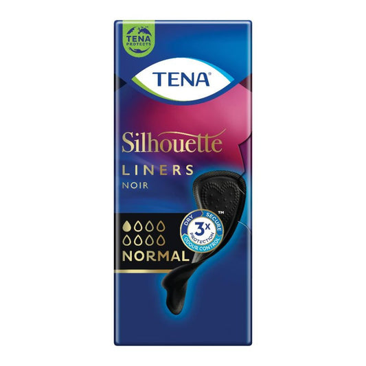 TENA SILHOUETTE NOIR NORMAL26P
