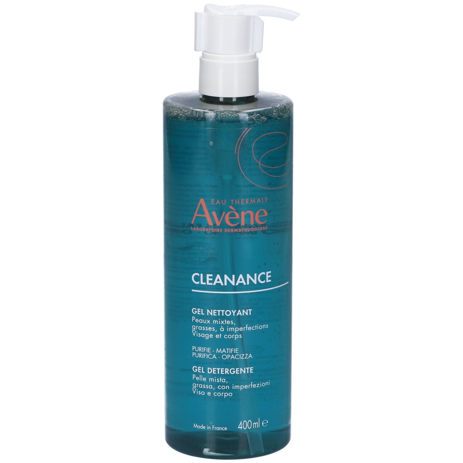 980138729 - AVENE CLEANANCE GEL DET NF400M