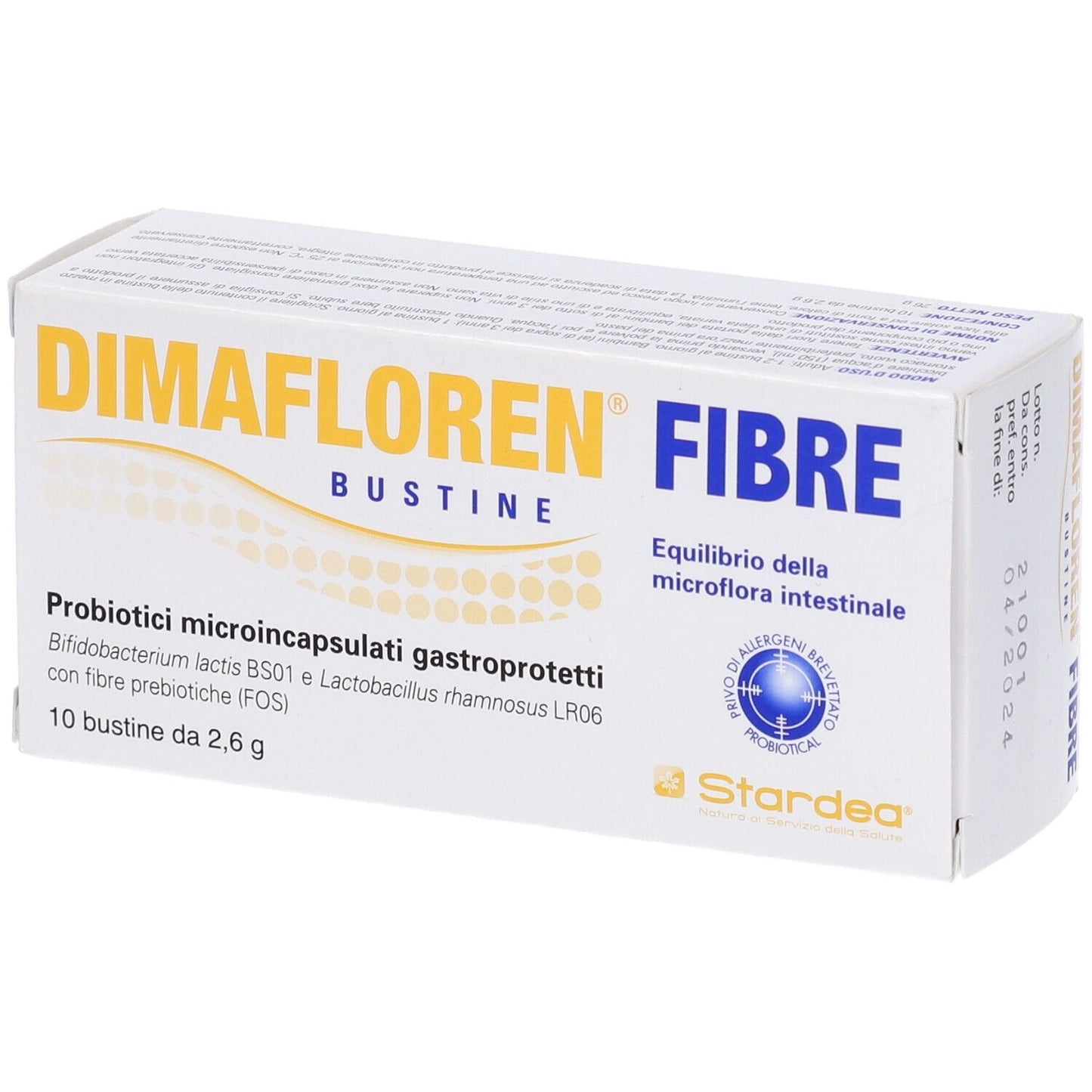 980190096 - DIMAFLOREN FIBRE 10BUSTE