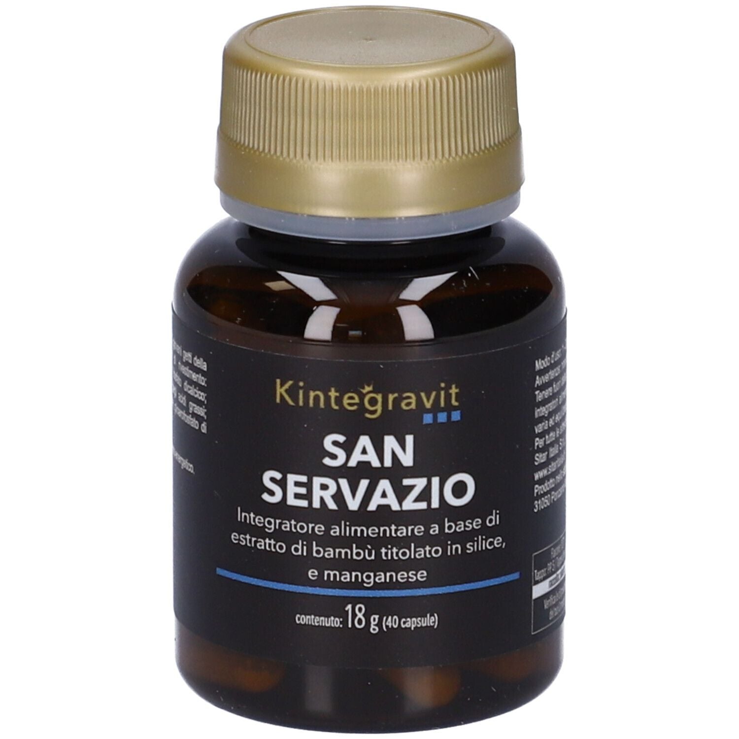 SAN SERVAZIO 40CPS KINTEGRAVIT