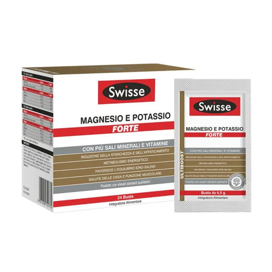SWISSE MAGNESIO POTAS FT24BUST