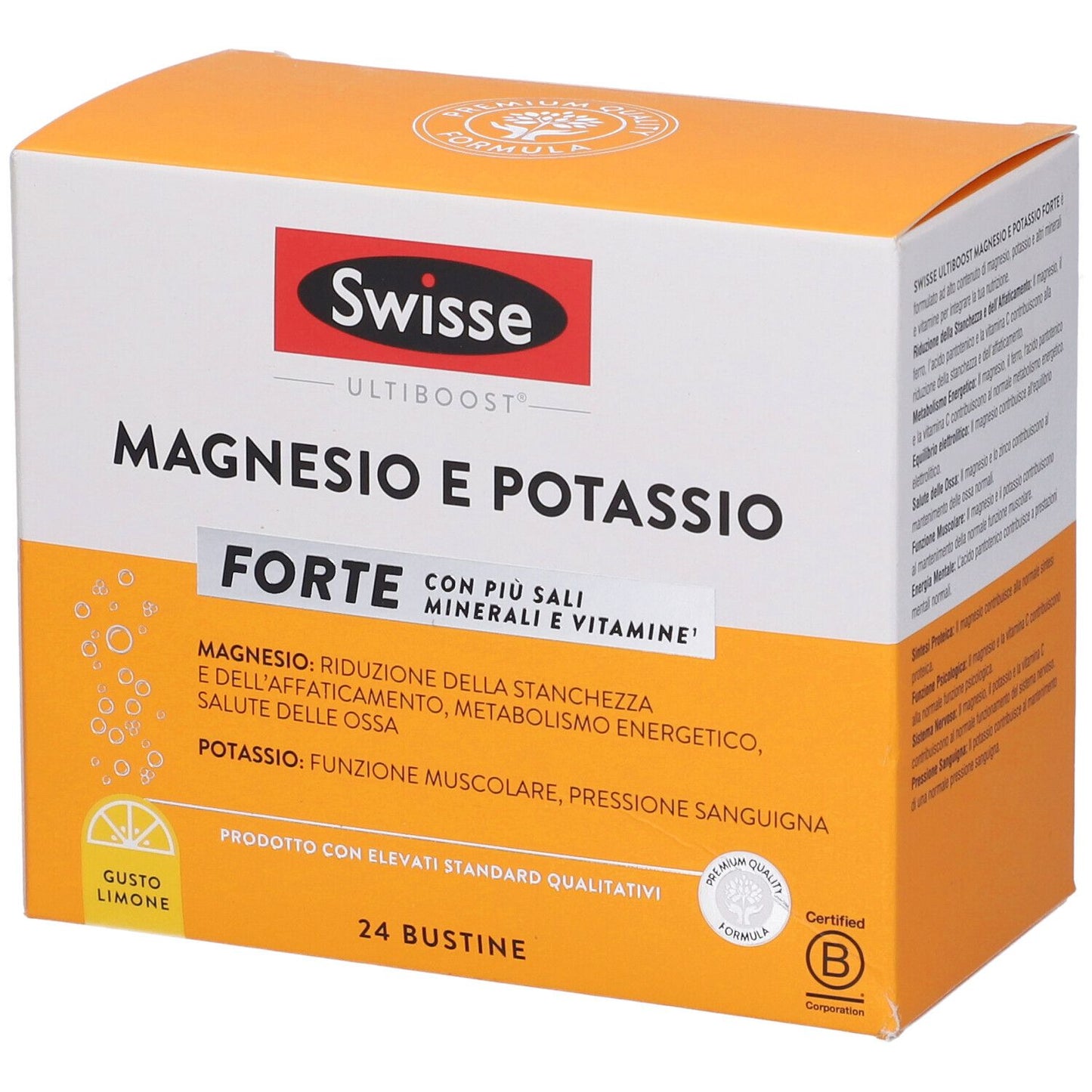 980193039 - SWISSE MAGNESIO POTAS FT24BUST