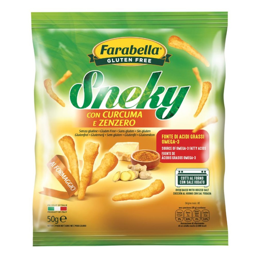 FARABELLA Sneky Curcuma/Zenzero 50g