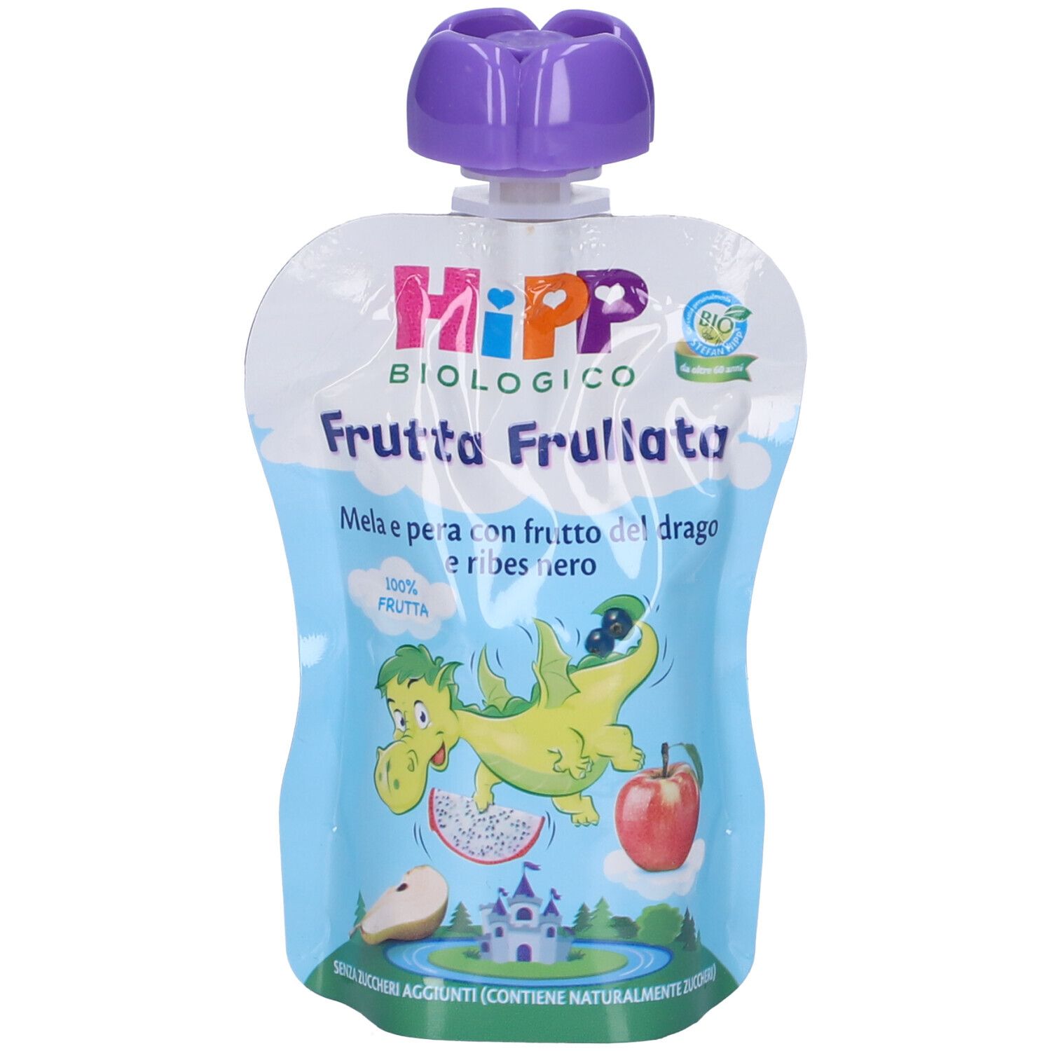 980251639 - HIPP BIO FRUT FRU DRAGONE 90G