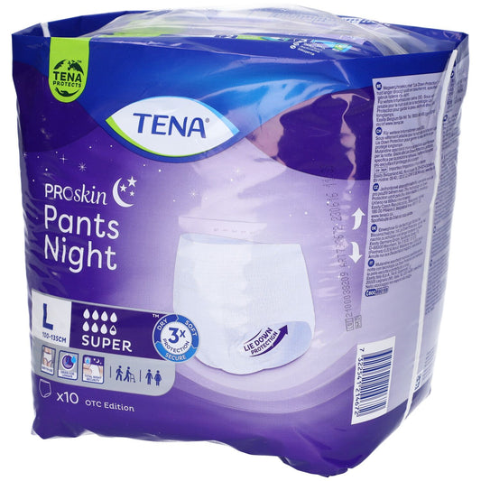 980261287 - TENA PANTS NIGHT L 10PZ