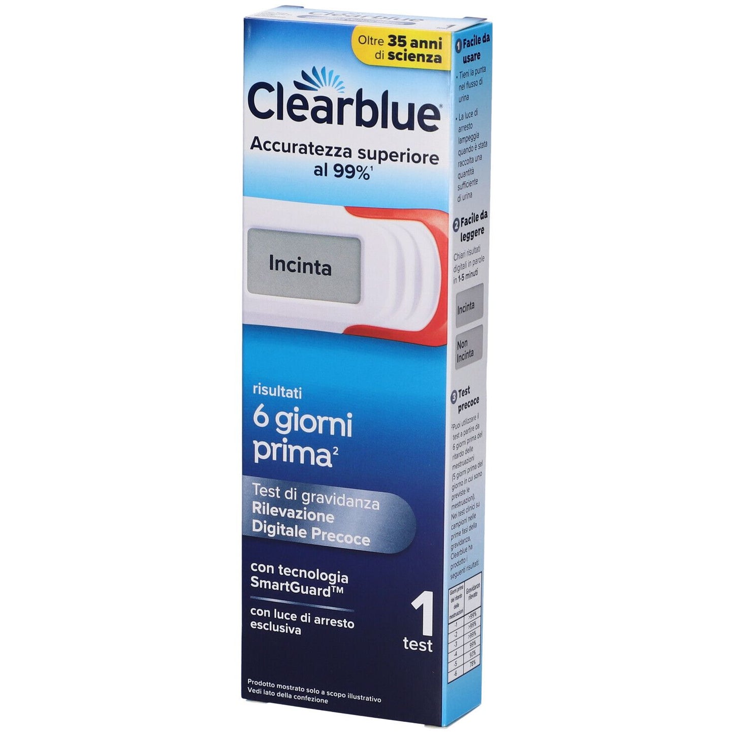 980285795 - CLEARBLUE TEST DIGIT PRECOCE