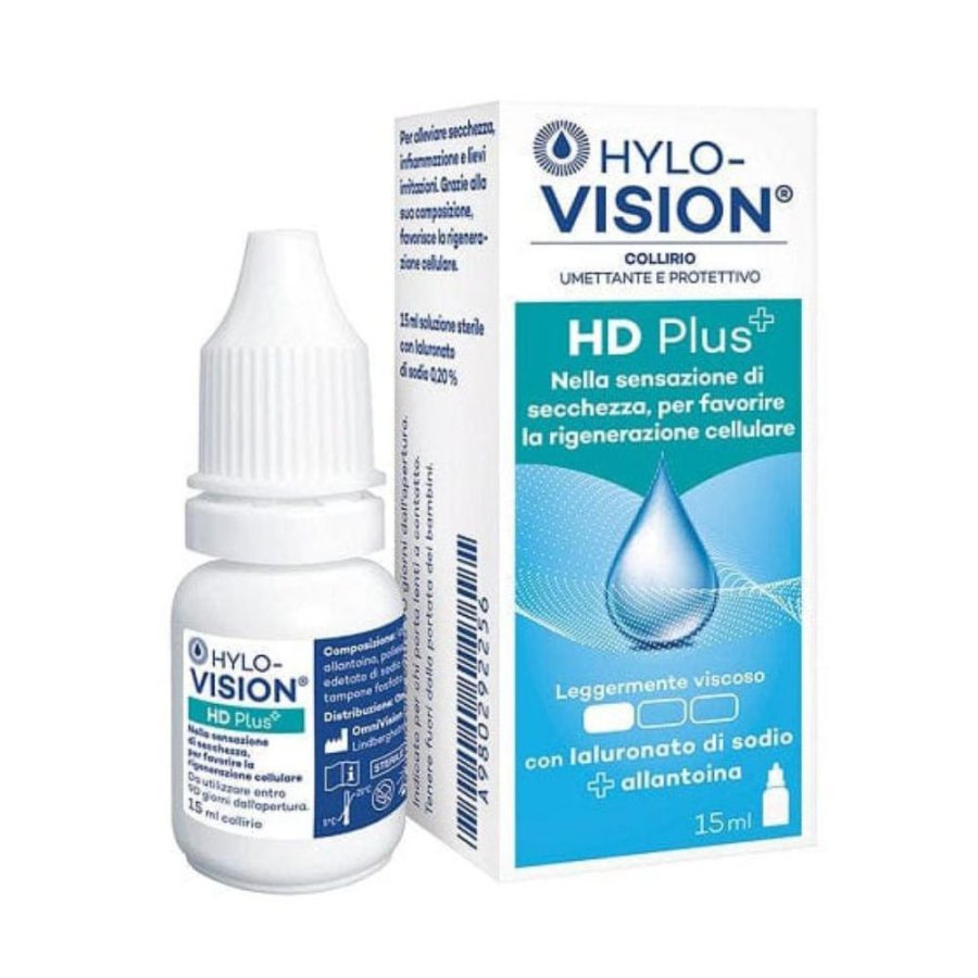 980292256 - HYLOVISION HD PLUS COLLIRIO