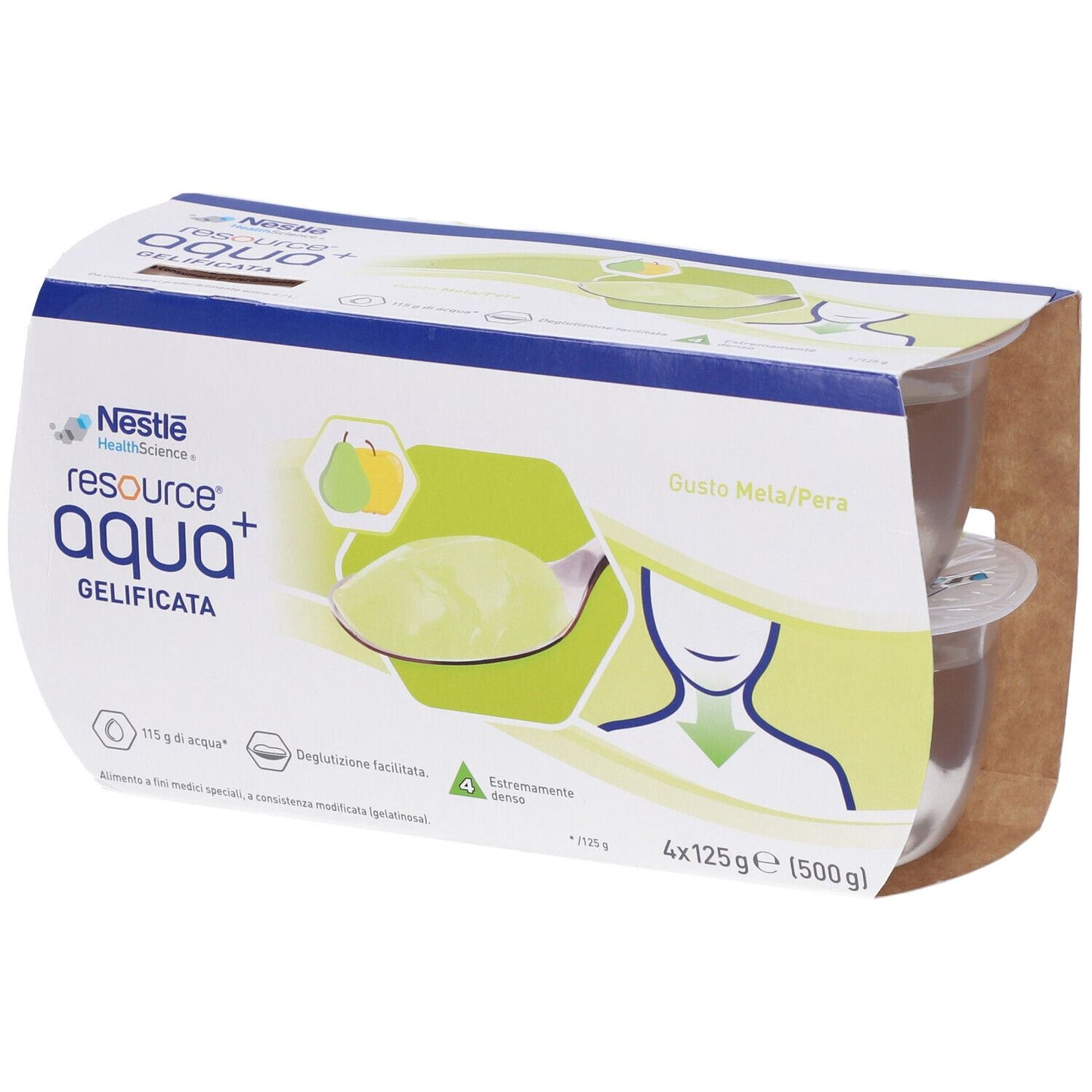 980294488 - RESOURCE AQUA+APPLEPEAR 4X125G
