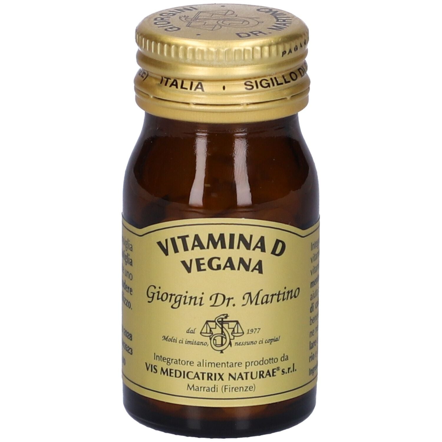 980296242 - VITAMINA D VEGANA 60PAST