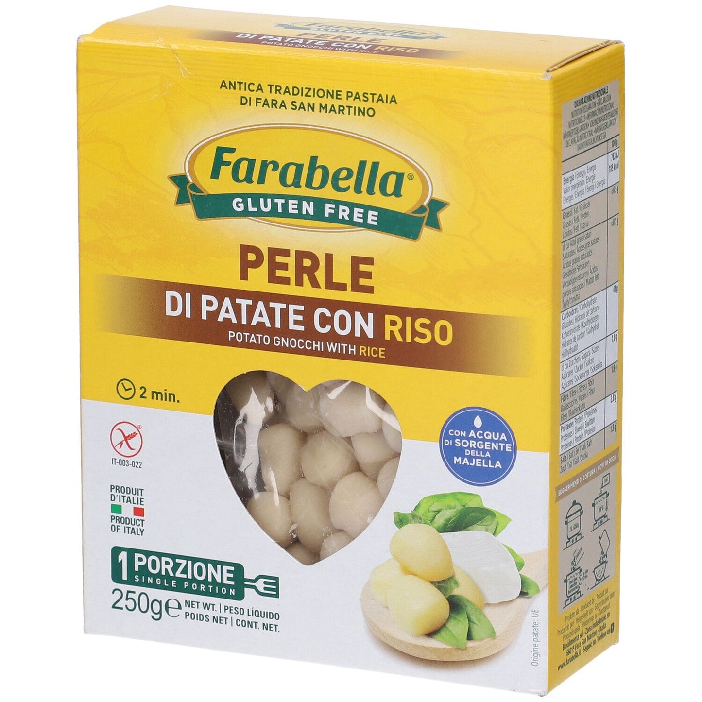 980299770 - FARABELLA PERLE PAT C/RISO250G