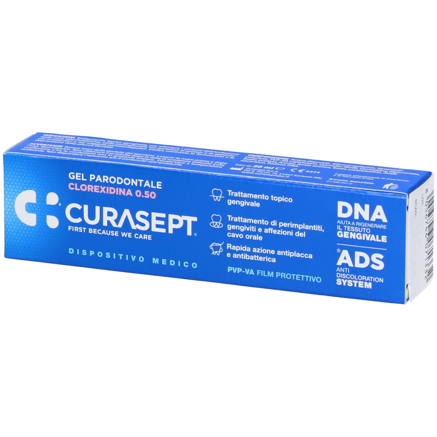 980299832 - CURASEPT GEL PAROD 0,5%ADS+DNA