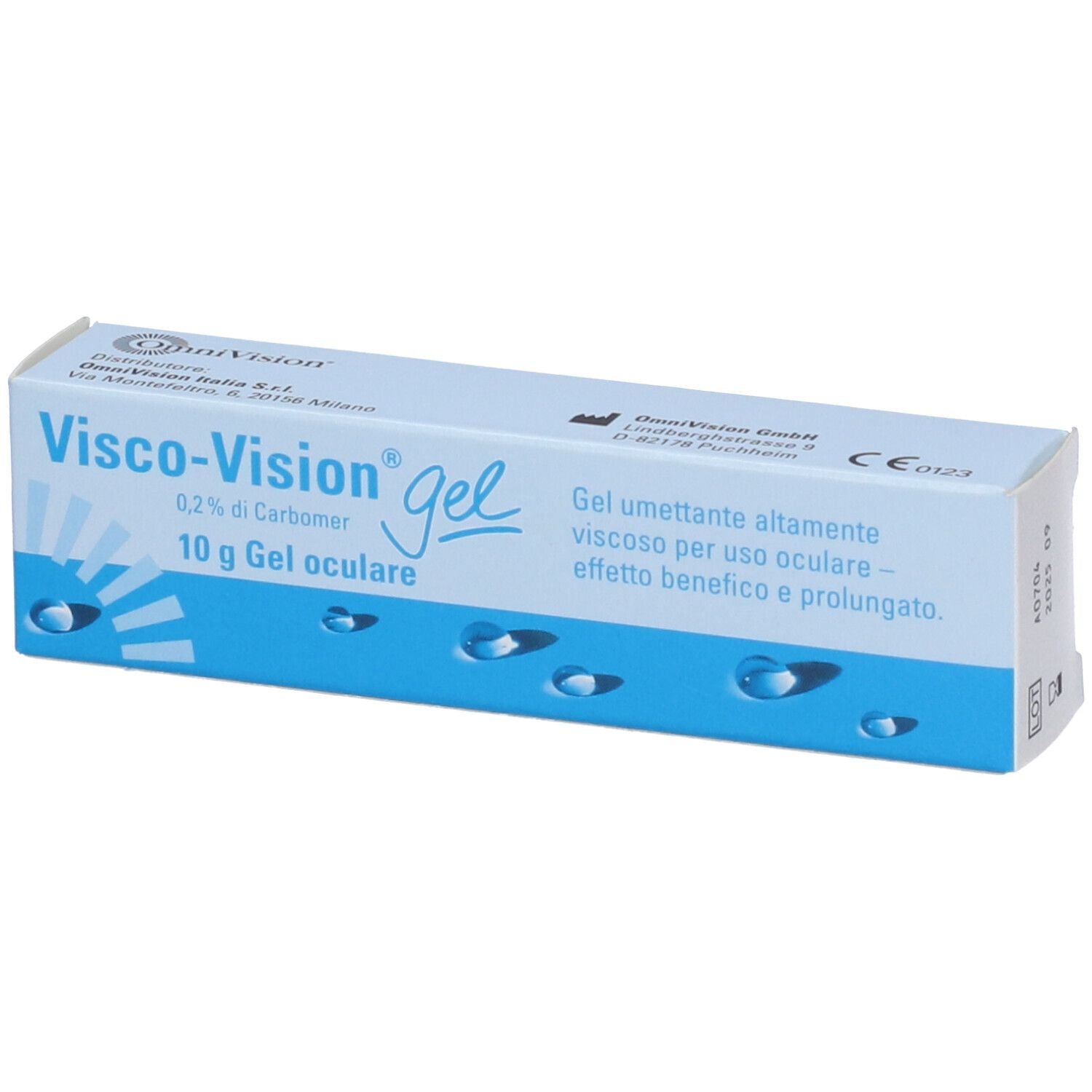 VISCOVISION Gel Oculare 10g