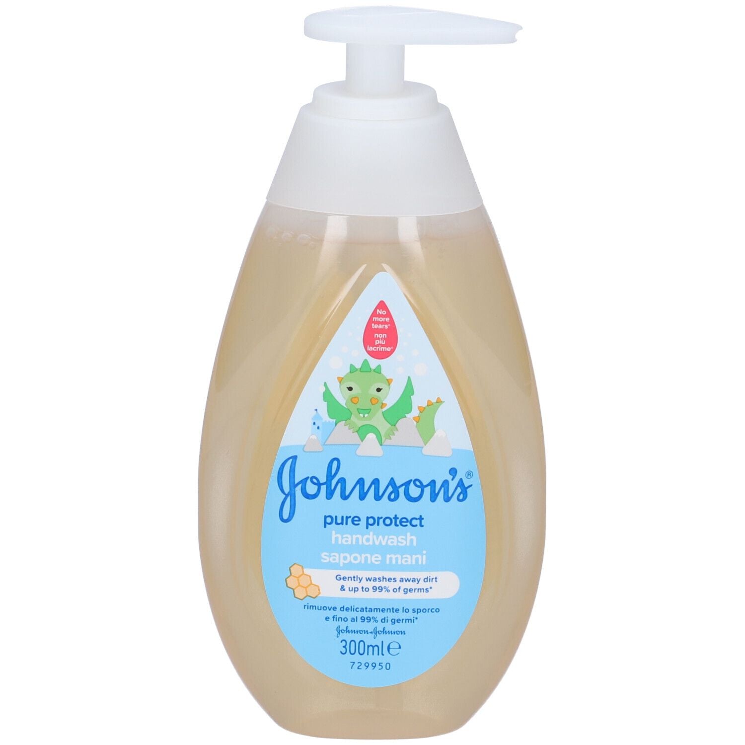 980343279 - JOHNSONS BABY SAPONE MANI BB