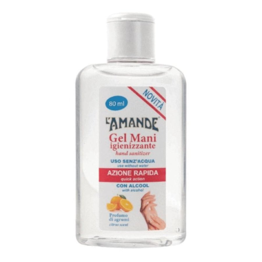MARSEILLE GEL DET MANI 80ML AG