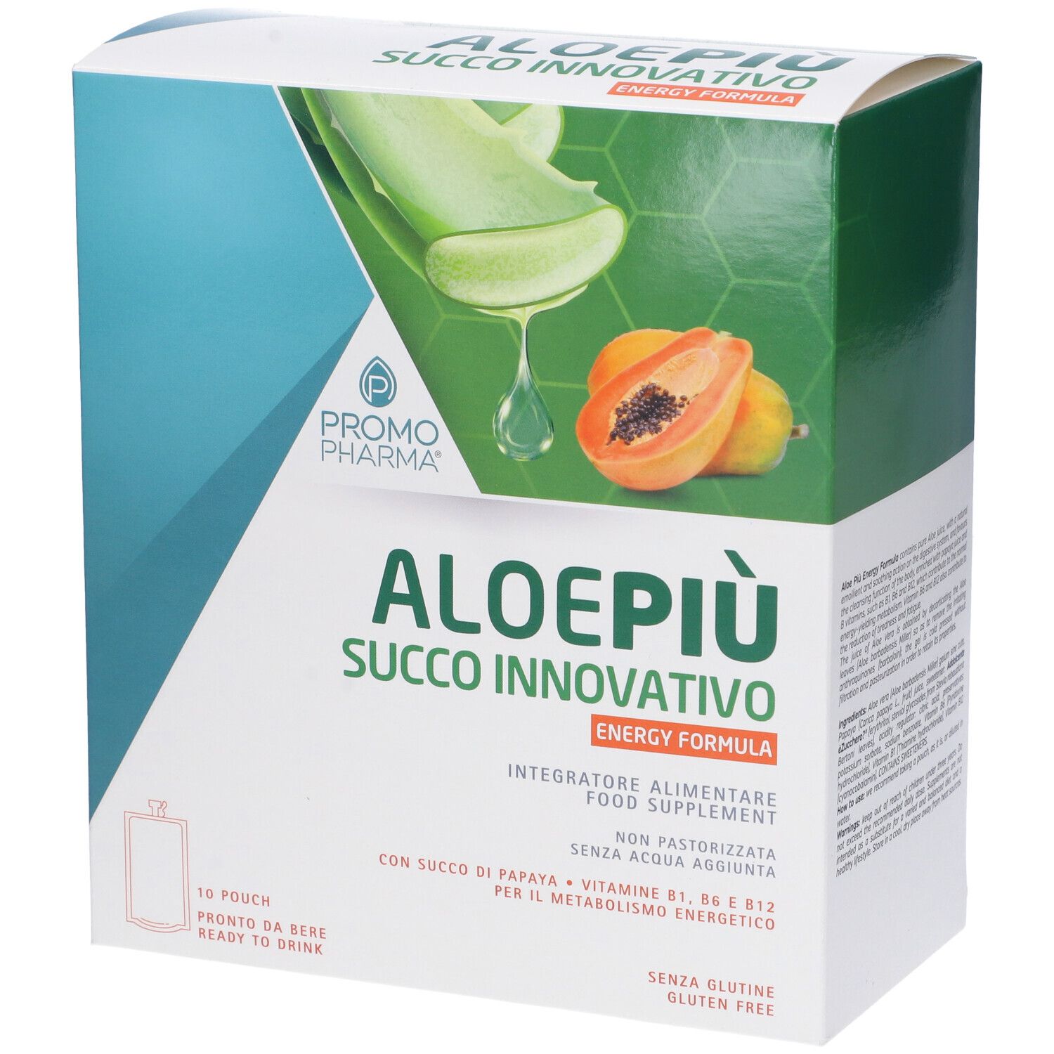 980345211 - ALOE PIU ENERGY FORMULA 10STIC
