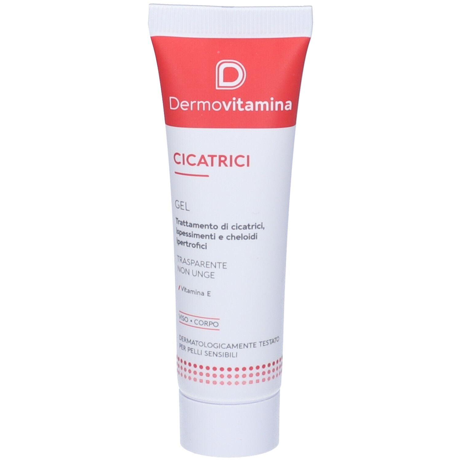 980370326 - DERMOVITAMINA GEL CICATRICI 30